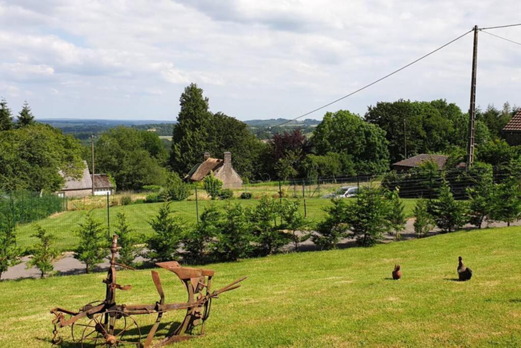 Chaulieu Cottage Near Sourdeval 50150 Normandie Saint-Martin-de-Chaulieu Bagian luar foto