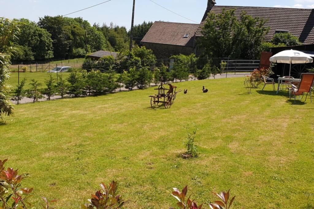 Chaulieu Cottage Near Sourdeval 50150 Normandie Saint-Martin-de-Chaulieu Bagian luar foto